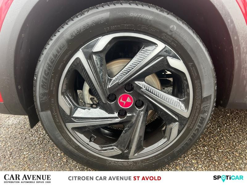 Used DS DS 3 Crossback PureTech 130ch Performance Line Automatique 2019 Rouge Rubi (M) - Toit Noir Onyx € 16994 in Longeville-lès-Saint-Avold