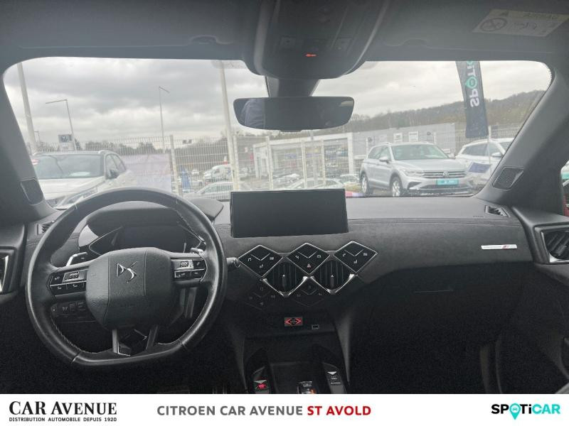 Used DS DS 3 Crossback PureTech 130ch Performance Line Automatique 2019 Rouge Rubi (M) - Toit Noir Onyx € 16994 in Longeville-lès-Saint-Avold