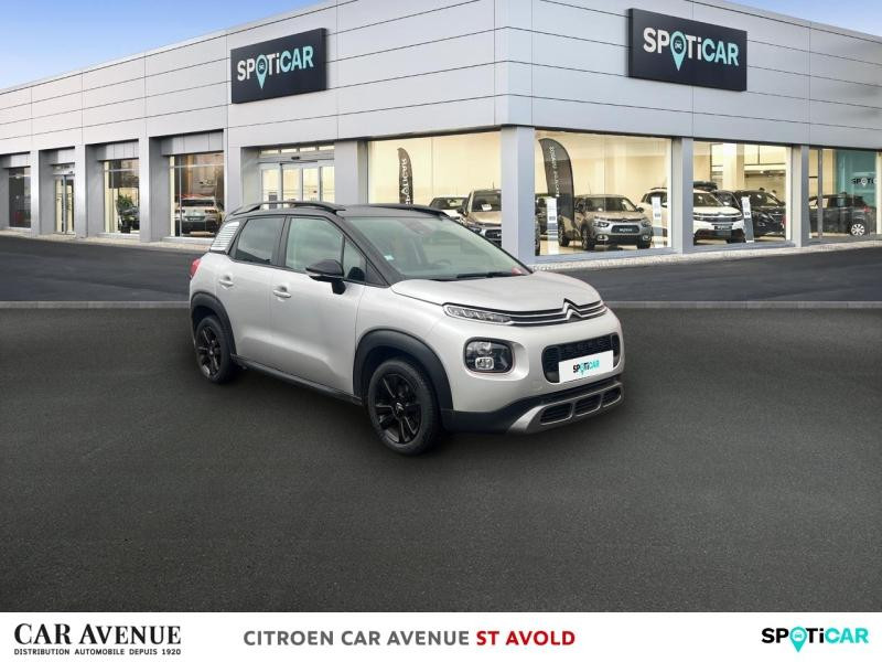 Occasion CITROEN C3 Aircross PureTech 110ch S&S Shine E6.d 2020 Gris Acier (M) 12494 € à Longeville-lès-Saint-Avold
