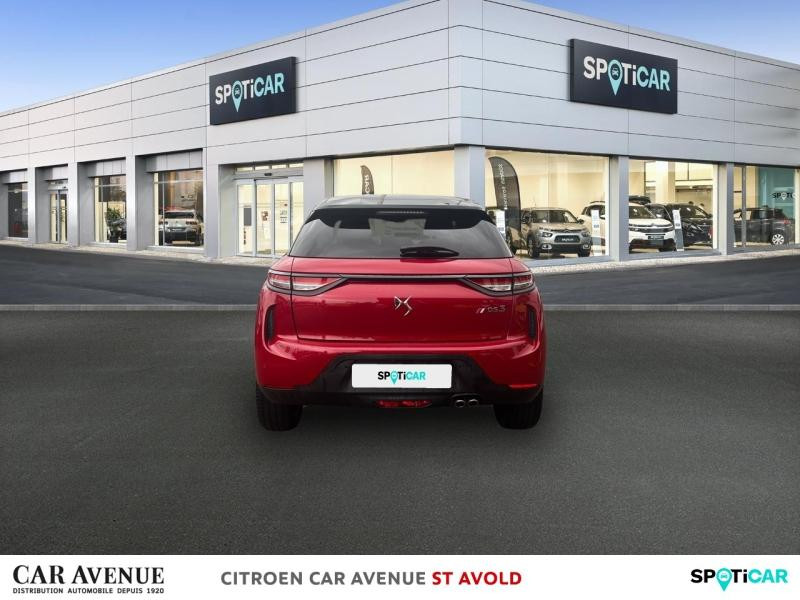 Used DS DS 3 Crossback PureTech 130ch Performance Line Automatique 2019 Rouge Rubi (M) - Toit Noir Onyx € 16994 in Longeville-lès-Saint-Avold