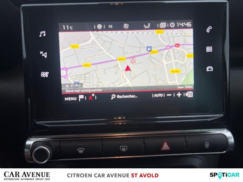 Occasion CITROEN C3 Aircross PureTech 110ch S&S Shine E6.d 2020 Gris Acier (M) 12494 € à Longeville-lès-Saint-Avold