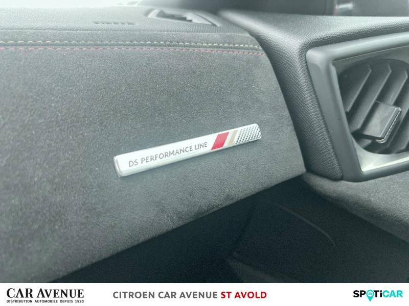 Used DS DS 3 Crossback PureTech 130ch Performance Line Automatique 2019 Rouge Rubi (M) - Toit Noir Onyx € 16994 in Longeville-lès-Saint-Avold