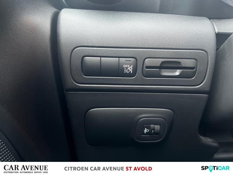 Occasion CITROEN C3 Aircross PureTech 110ch S&S Shine E6.d 2020 Gris Acier (M) 12494 € à Longeville-lès-Saint-Avold