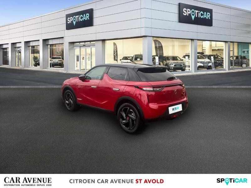 Used DS DS 3 Crossback PureTech 130ch Performance Line Automatique 2019 Rouge Rubi (M) - Toit Noir Onyx € 16994 in Longeville-lès-Saint-Avold