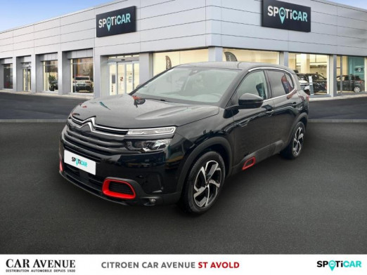 Occasion CITROEN C5 Aircross PureTech 130ch S&S Shine EAT8 E6.d 2020 Noir Perla Nera 18 500 € à Longeville-lès-Saint-Avold