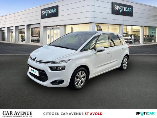 Occasion CITROEN C4 Picasso PureTech 130ch Feel Edition S&S 2015 Blanc Banquise 8 500 € à Longeville-lès-Saint-Avold