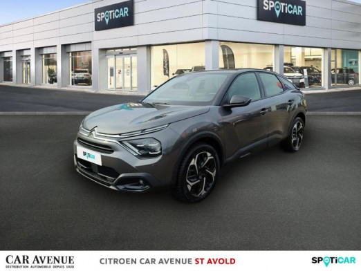 Occasion CITROEN C4 PureTech 130ch S&S Feel Pack EAT8 2021 Gris Platinium (M) 15 500 € à Longeville-lès-Saint-Avold