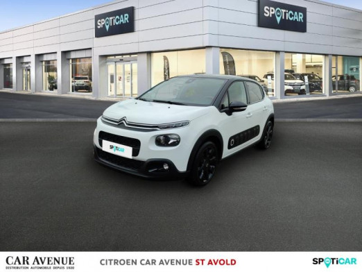 Occasion CITROEN C3 BlueHDi 100ch Shine S&S 2016 Blanc Banquise - Noir Onyx 10 900 € à Longeville-lès-Saint-Avold