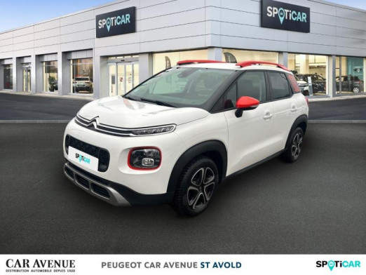 Occasion CITROEN C3 Aircross PureTech 110ch S&S Shine 2021 Blanc Banquise (O) 14 000 € à Longeville-lès-Saint-Avold