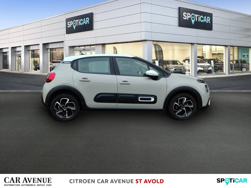 Occasion CITROEN C3 1.2 PureTech 110ch S&S Shine 124g 2020 Sable (N) - Noir Onyx 9900 € à Longeville-lès-Saint-Avold