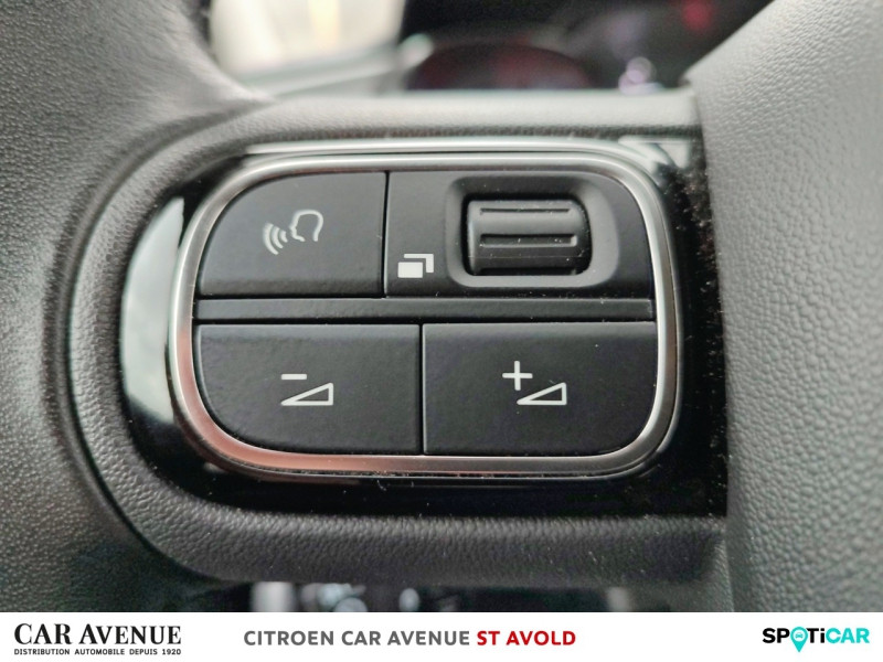 Occasion CITROEN C3 1.2 PureTech 110ch S&S Shine 124g 2020 Sable (N) - Noir Onyx 9900 € à Longeville-lès-Saint-Avold