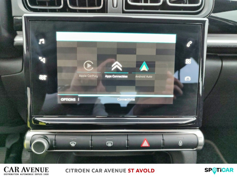 Occasion CITROEN C3 1.2 PureTech 110ch S&S Shine 124g 2020 Sable (N) - Noir Onyx 9900 € à Longeville-lès-Saint-Avold