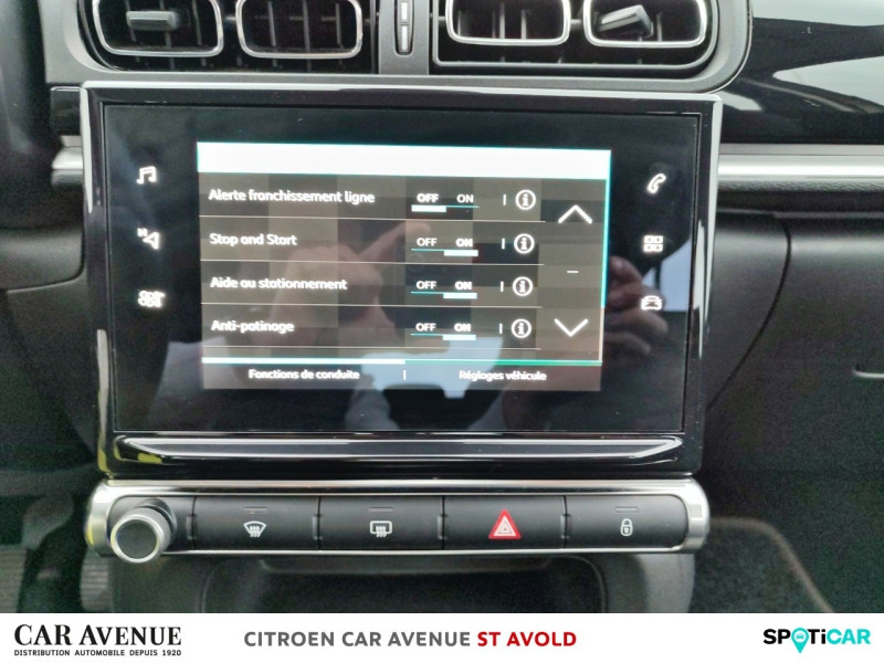 Occasion CITROEN C3 1.2 PureTech 110ch S&S Shine 124g 2020 Sable (N) - Noir Onyx 9900 € à Longeville-lès-Saint-Avold