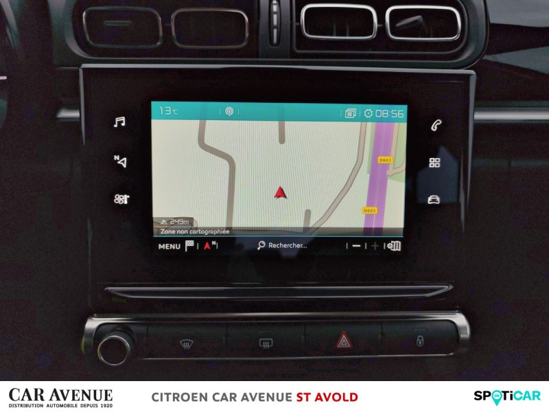 Occasion CITROEN C3 1.2 PureTech 110ch S&S Shine 124g 2020 Sable (N) - Noir Onyx 9900 € à Longeville-lès-Saint-Avold