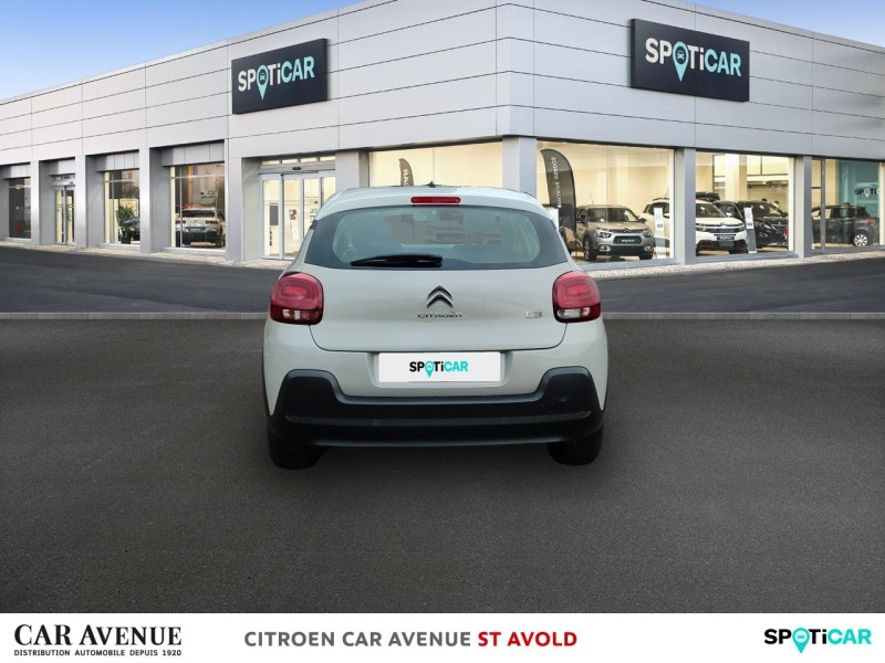 Occasion CITROEN C3 1.2 PureTech 110ch S&S Shine 124g 2020 Sable (N) - Noir Onyx 9900 € à Longeville-lès-Saint-Avold