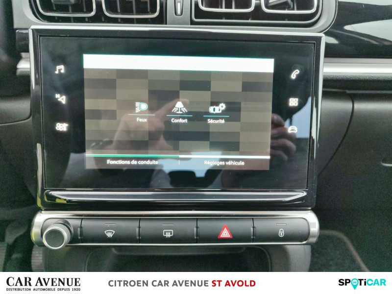 Occasion CITROEN C3 1.2 PureTech 110ch S&S Shine 124g 2020 Sable (N) - Noir Onyx 9900 € à Longeville-lès-Saint-Avold