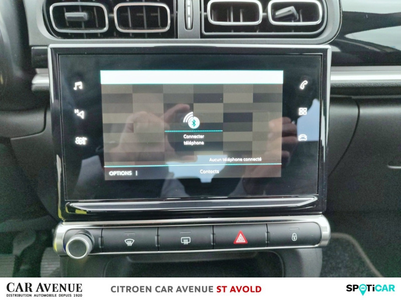 Occasion CITROEN C3 1.2 PureTech 110ch S&S Shine 124g 2020 Sable (N) - Noir Onyx 9900 € à Longeville-lès-Saint-Avold