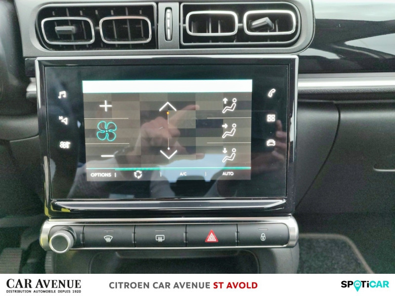 Occasion CITROEN C3 1.2 PureTech 110ch S&S Shine 124g 2020 Sable (N) - Noir Onyx 9900 € à Longeville-lès-Saint-Avold
