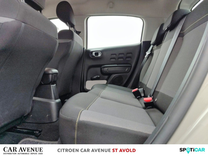 Occasion CITROEN C3 1.2 PureTech 110ch S&S Shine 124g 2020 Sable (N) - Noir Onyx 9900 € à Longeville-lès-Saint-Avold
