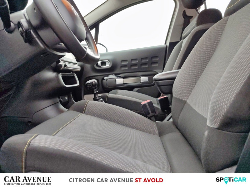 Occasion CITROEN C3 1.2 PureTech 110ch S&S Shine 124g 2020 Sable (N) - Noir Onyx 9900 € à Longeville-lès-Saint-Avold