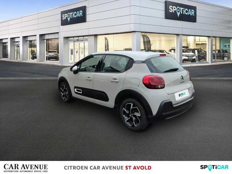 Occasion CITROEN C3 1.2 PureTech 110ch S&S Shine 124g 2020 Sable (N) - Noir Onyx 9900 € à Longeville-lès-Saint-Avold