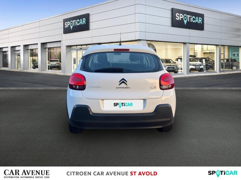 Occasion CITROEN C3 1.2 PureTech 83ch S&S YOU! 2022 Blanc Banquise (O) 10994 € à Longeville-lès-Saint-Avold