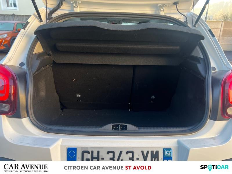 Occasion CITROEN C3 1.2 PureTech 83ch S&S YOU! 2022 Blanc Banquise (O) 10994 € à Longeville-lès-Saint-Avold