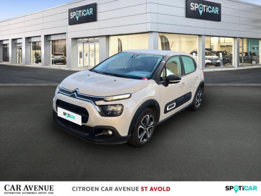 Occasion CITROEN C3 1.2 PureTech 83ch S&S Feel Pack 2022 Sable (N) 13 491 € à Longeville-lès-Saint-Avold