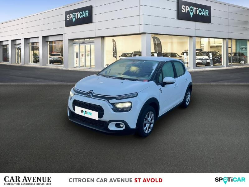 Occasion CITROEN C3 1.2 PureTech 83ch S&S YOU! 2022 Blanc Banquise (O) 10994 € à Longeville-lès-Saint-Avold