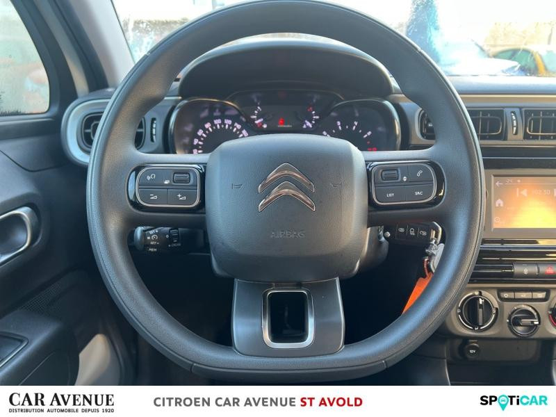 Occasion CITROEN C3 1.2 PureTech 83ch S&S YOU! 2022 Blanc Banquise (O) 10994 € à Longeville-lès-Saint-Avold