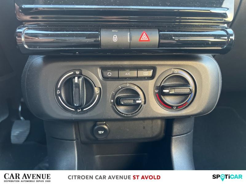 Occasion CITROEN C3 1.2 PureTech 83ch S&S YOU! 2022 Blanc Banquise (O) 10994 € à Longeville-lès-Saint-Avold