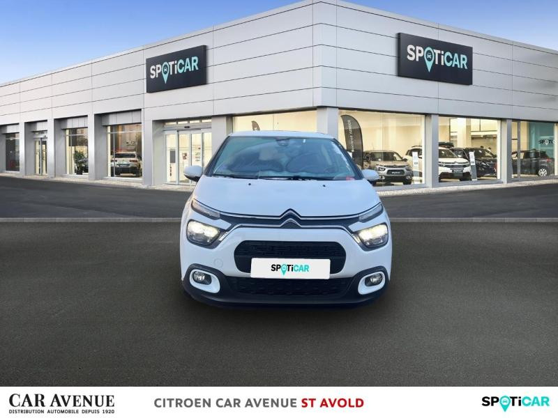 Occasion CITROEN C3 1.2 PureTech 83ch S&S YOU! 2022 Blanc Banquise (O) 10994 € à Longeville-lès-Saint-Avold