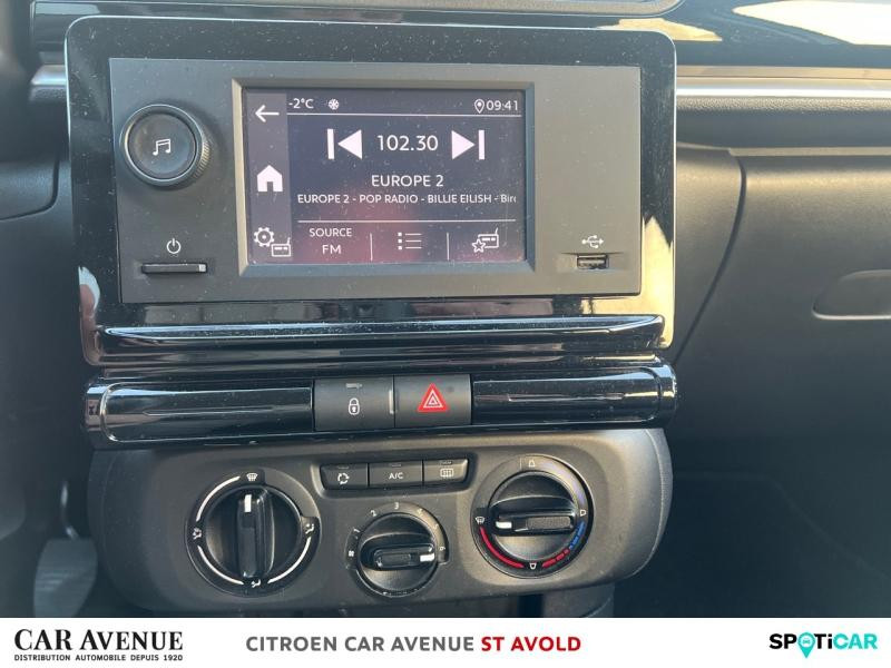 Occasion CITROEN C3 1.2 PureTech 83ch S&S YOU! 2022 Blanc Banquise (O) 10994 € à Longeville-lès-Saint-Avold