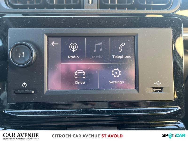 Occasion CITROEN C3 1.2 PureTech 83ch S&S YOU! 2022 Blanc Banquise (O) 10994 € à Longeville-lès-Saint-Avold