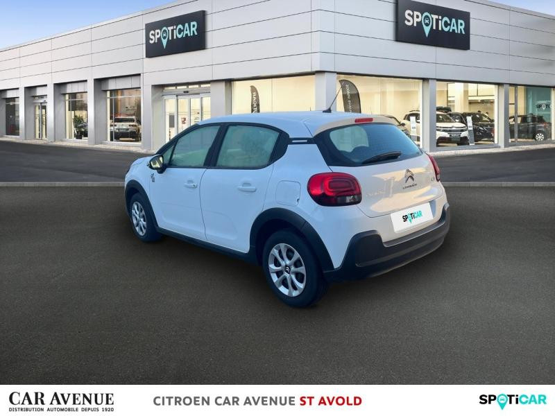 Occasion CITROEN C3 1.2 PureTech 83ch S&S YOU! 2022 Blanc Banquise (O) 10994 € à Longeville-lès-Saint-Avold