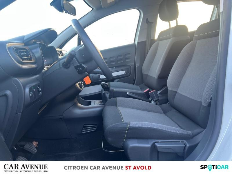 Occasion CITROEN C3 1.2 PureTech 83ch S&S YOU! 2022 Blanc Banquise (O) 10994 € à Longeville-lès-Saint-Avold