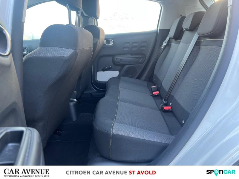 Occasion CITROEN C3 1.2 PureTech 83ch S&S YOU! 2022 Blanc Banquise (O) 10994 € à Longeville-lès-Saint-Avold