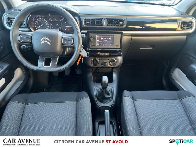 Occasion CITROEN C3 1.2 PureTech 83ch S&S YOU! 2022 Blanc Banquise (O) 10994 € à Longeville-lès-Saint-Avold