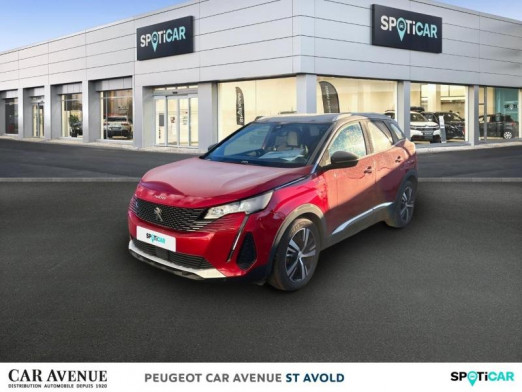 Occasion PEUGEOT 3008 HYBRID4 300ch GT e-EAT8 2021 Rouge Ultimate (V) 24 491 € à Longeville-lès-Saint-Avold