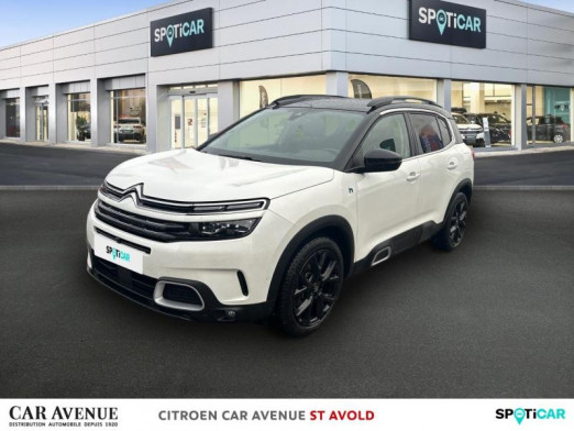 Used CITROEN C5 Aircross Hybrid 225ch Shine Pack e-EAT8 2020 Blanc Nacré € 25,991 in Longeville-lès-Saint-Avold