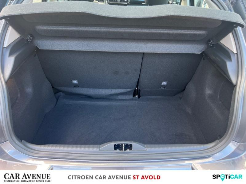 Occasion CITROEN C3 1.2 PureTech 83ch S&S Shine 2022 Gris Platinium (M) - Noir Onyx 12994 € à Longeville-lès-Saint-Avold