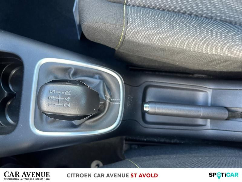 Occasion CITROEN C3 1.2 PureTech 83ch S&S Shine 2022 Gris Platinium (M) - Noir Onyx 12994 € à Longeville-lès-Saint-Avold