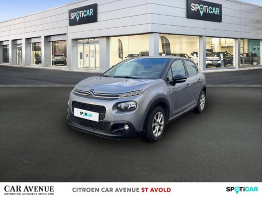 Used CITROEN C3 PureTech 82ch Graphic S&S E6.d 2019 Champagne € 10,991 in Longeville-lès-Saint-Avold