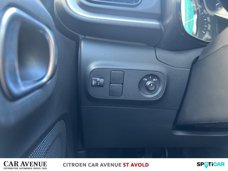 Occasion CITROEN C3 1.2 PureTech 83ch S&S Shine 2022 Gris Platinium (M) - Noir Onyx 12994 € à Longeville-lès-Saint-Avold