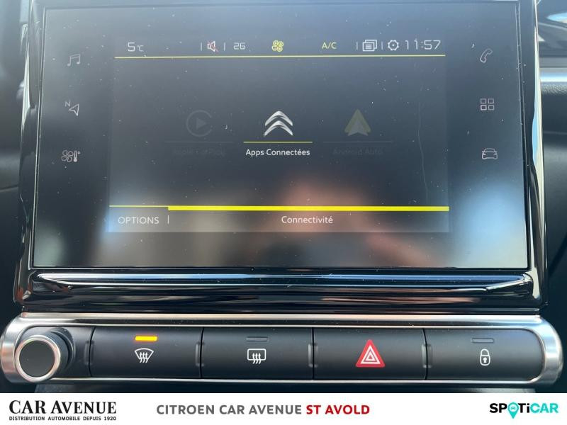 Occasion CITROEN C3 1.2 PureTech 83ch S&S Shine 2022 Gris Platinium (M) - Noir Onyx 12994 € à Longeville-lès-Saint-Avold