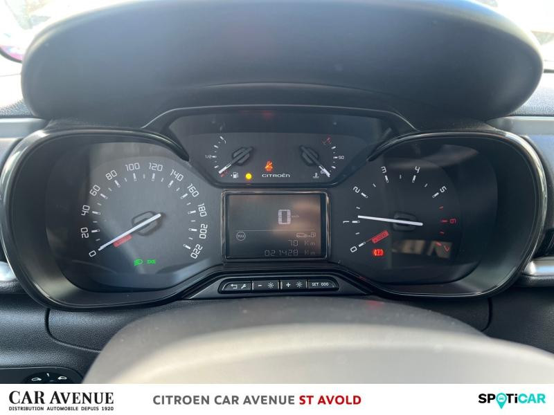 Occasion CITROEN C3 1.2 PureTech 83ch S&S Shine 2022 Gris Platinium (M) - Noir Onyx 12994 € à Longeville-lès-Saint-Avold
