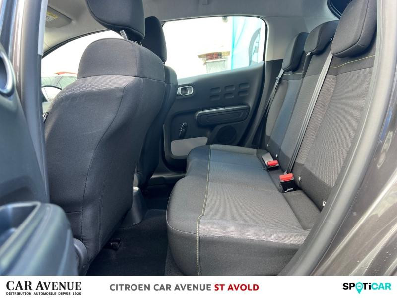 Occasion CITROEN C3 1.2 PureTech 83ch S&S Shine 2022 Gris Platinium (M) - Noir Onyx 12994 € à Longeville-lès-Saint-Avold