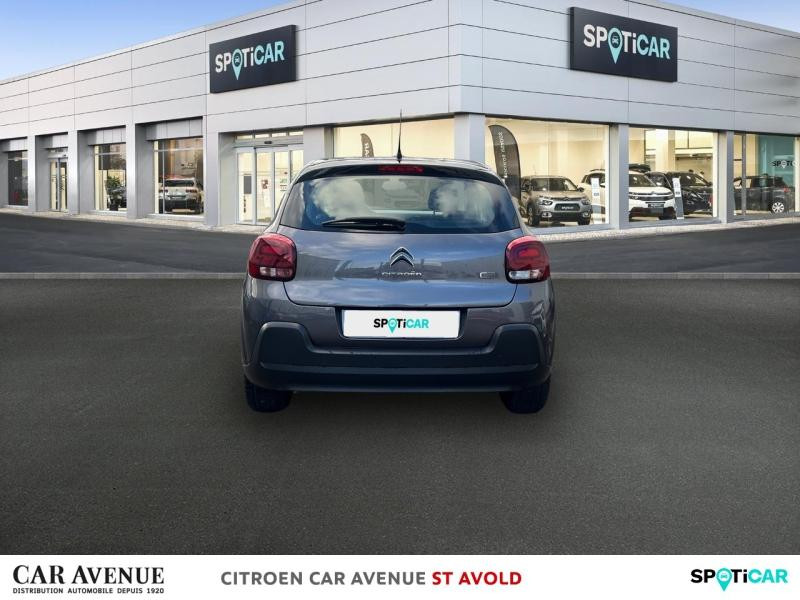 Occasion CITROEN C3 1.2 PureTech 83ch S&S Shine 2022 Gris Platinium (M) - Noir Onyx 12994 € à Longeville-lès-Saint-Avold