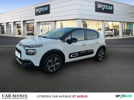 Used CITROEN C3 1.2 PureTech 83ch S&S Feel Pack 2021 Blanc banquise € 11,991 in Longeville-lès-Saint-Avold