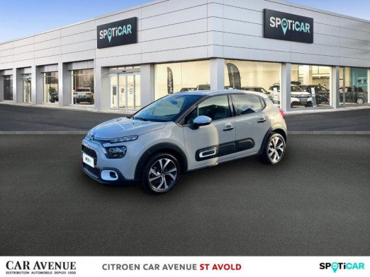 Used CITROEN C3 1.2 PureTech 110ch S&S Shine Pack 121-122g 2021 Sable (N) - Noir Onyx € 14,491 in Longeville-lès-Saint-Avold